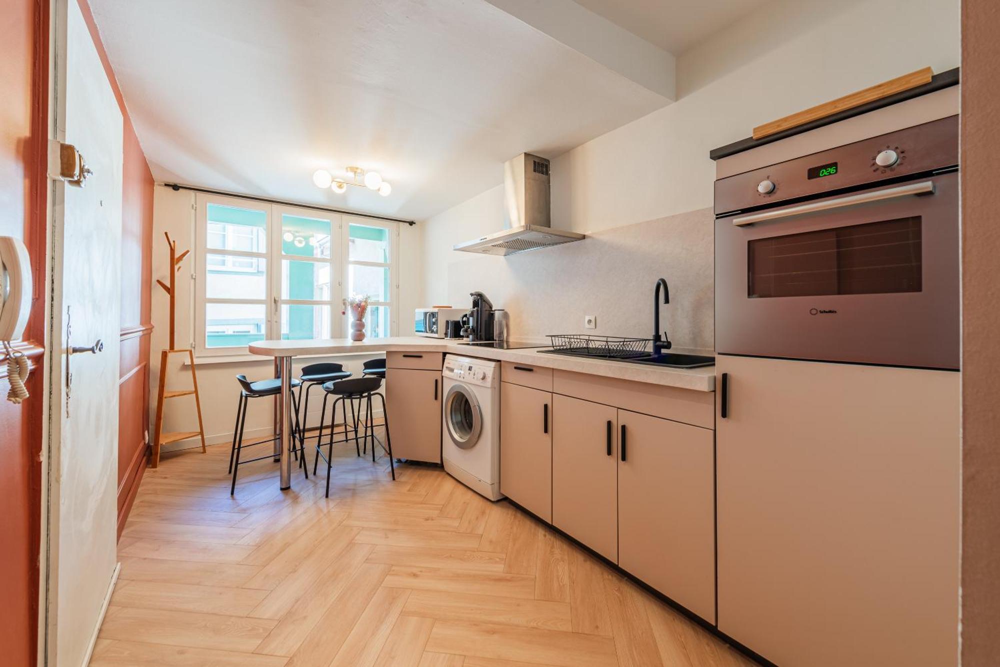 Apartament Cosy T2 Grand'Rue Strasburg Zewnętrze zdjęcie