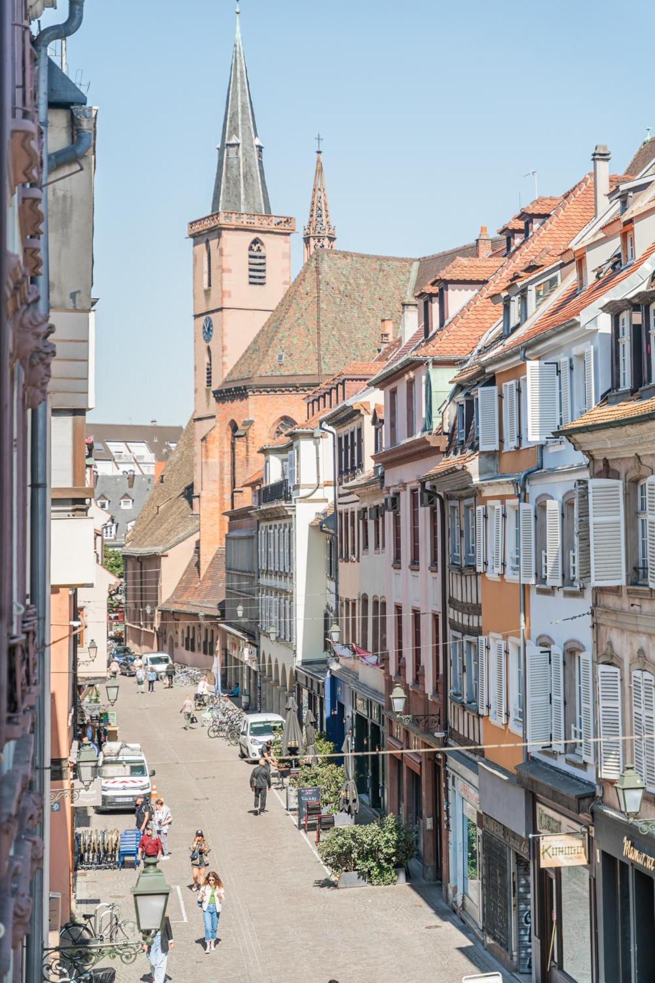 Apartament Cosy T2 Grand'Rue Strasburg Zewnętrze zdjęcie