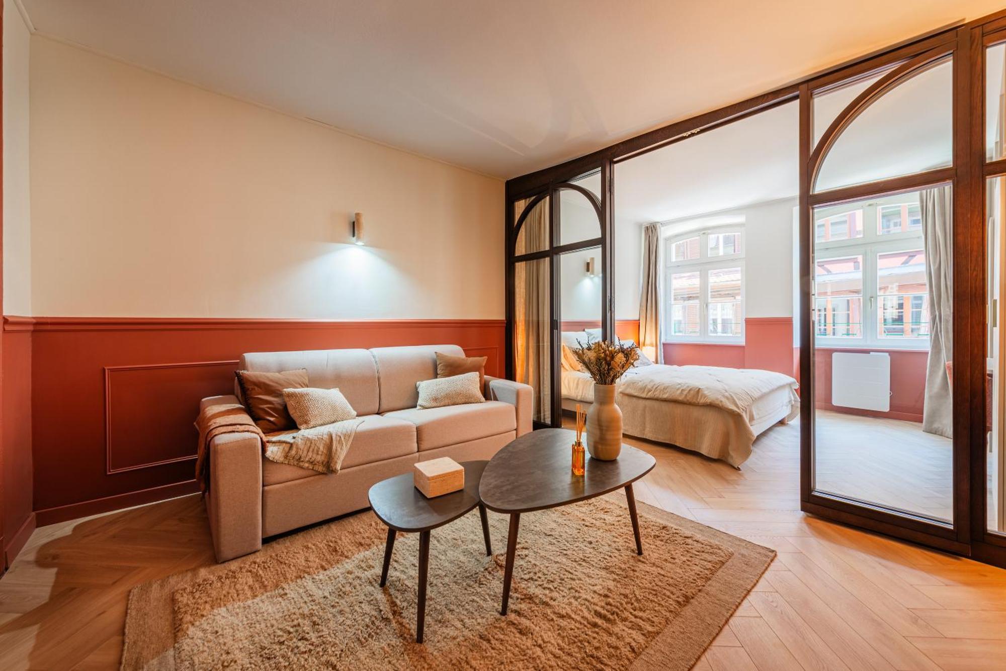 Apartament Cosy T2 Grand'Rue Strasburg Zewnętrze zdjęcie