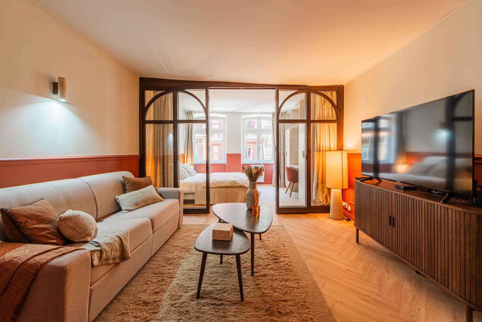 Apartament Cosy T2 Grand'Rue Strasburg Zewnętrze zdjęcie